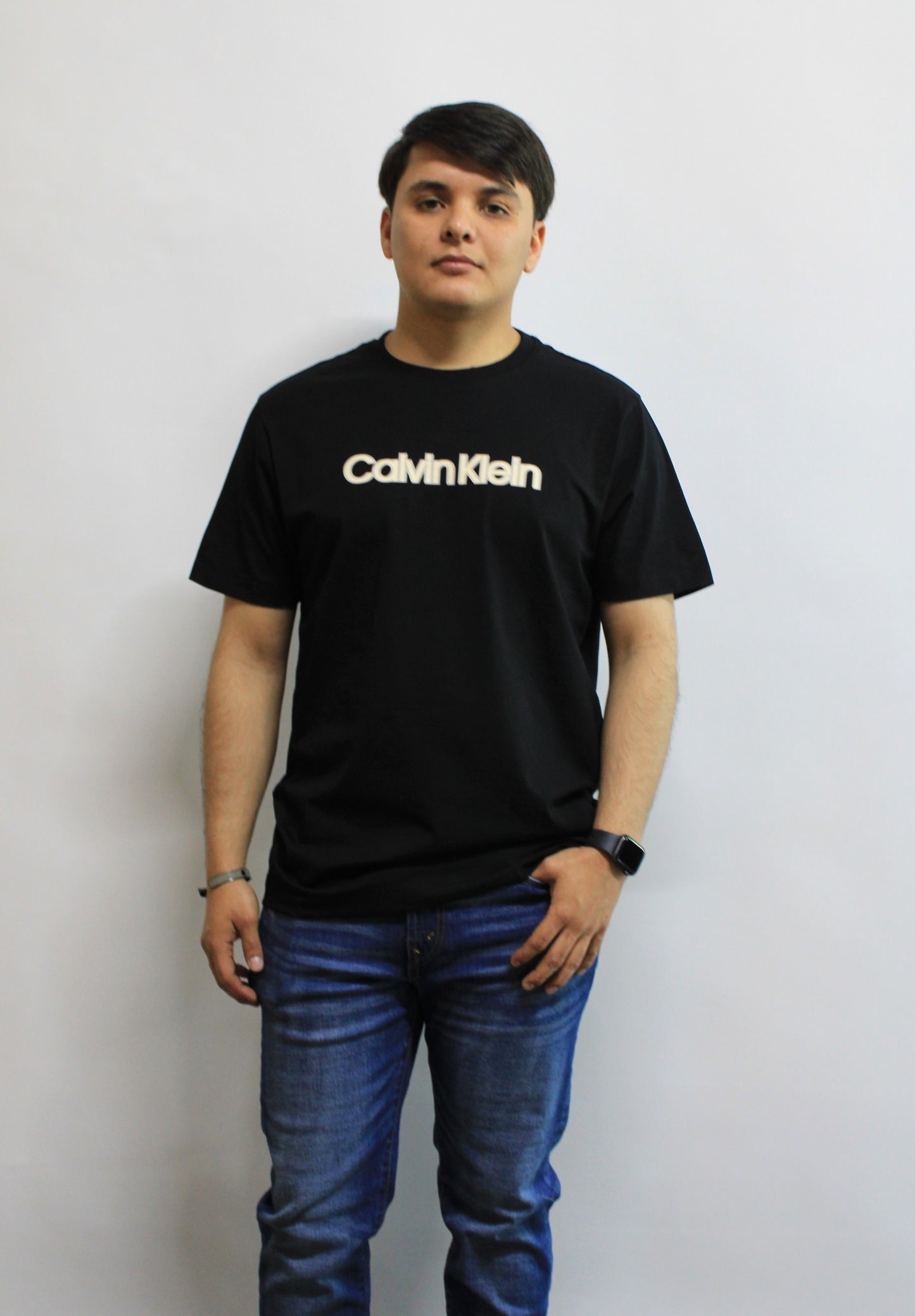 Playera Calvin Klein Negra