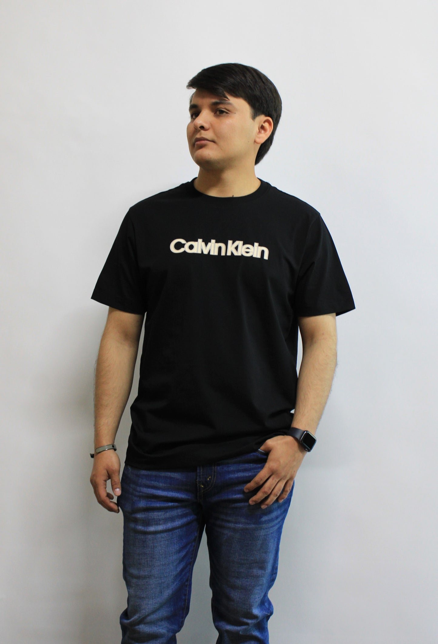 Playera Calvin Klein Negra
