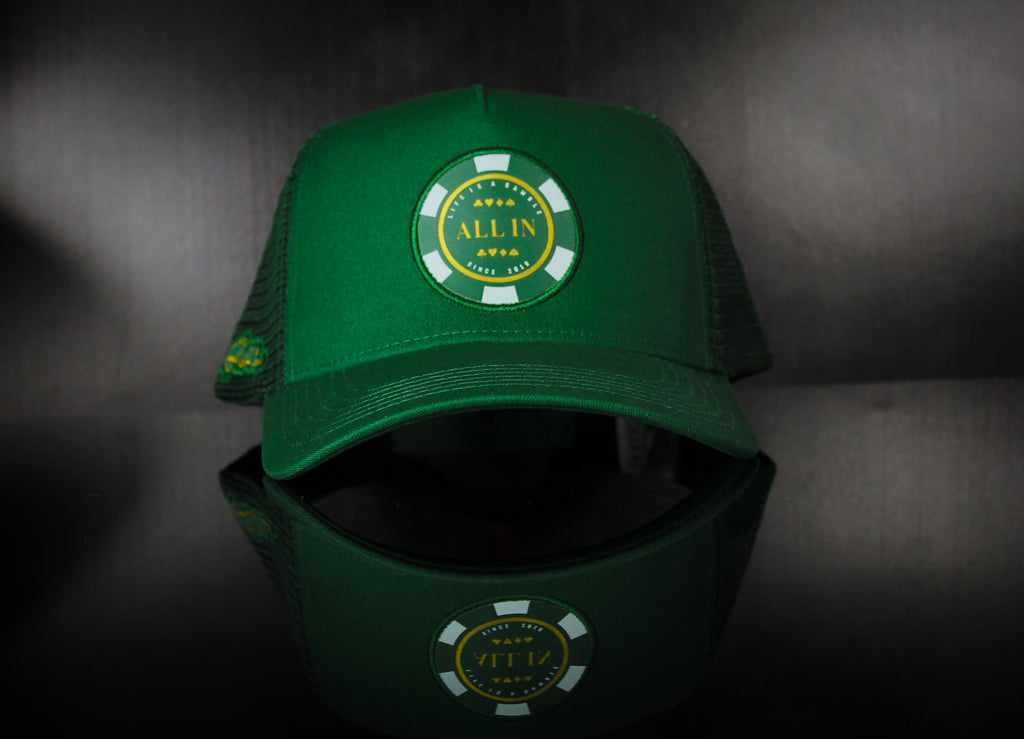Gorra ALL IN  Verde