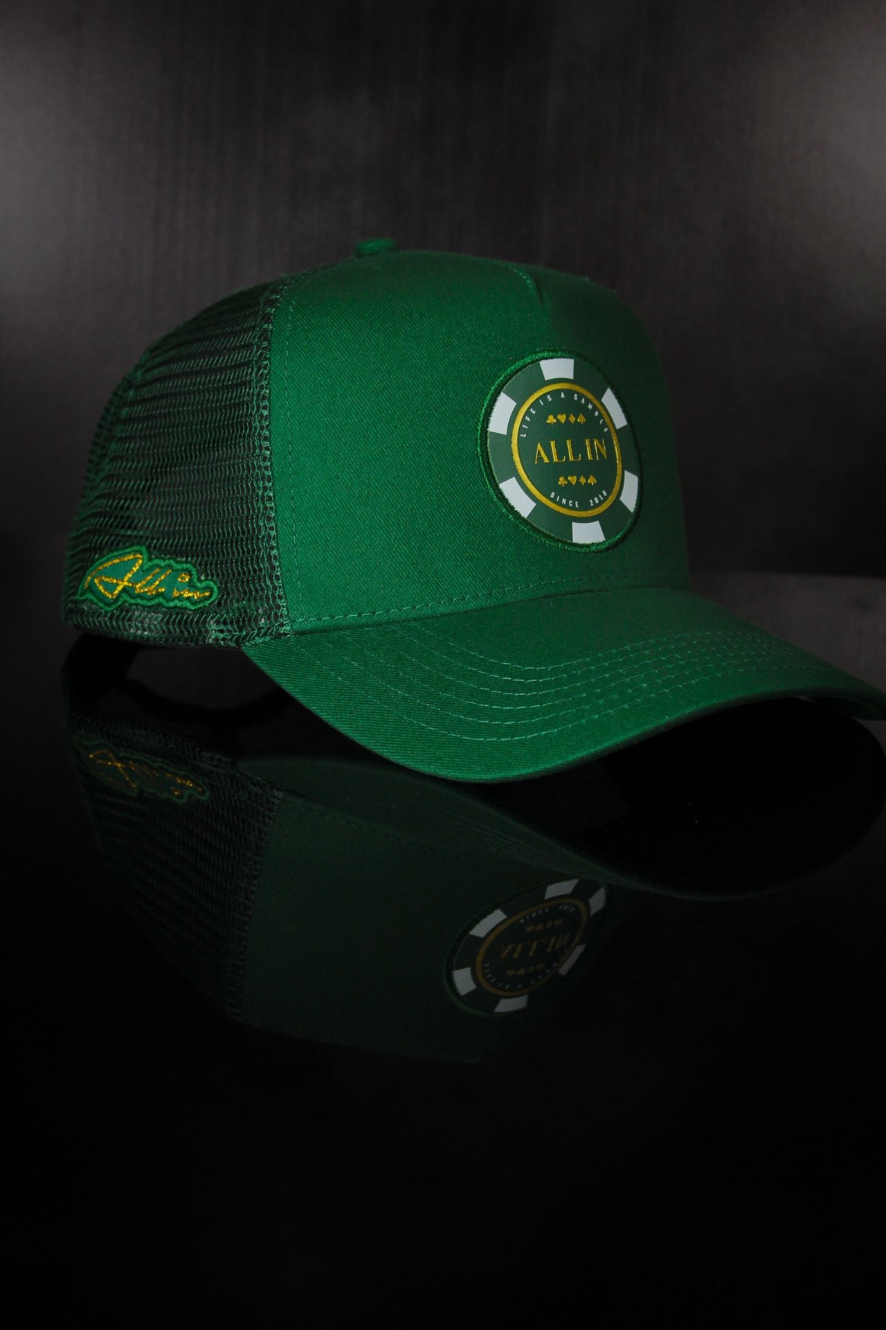 Gorra ALL IN  Verde