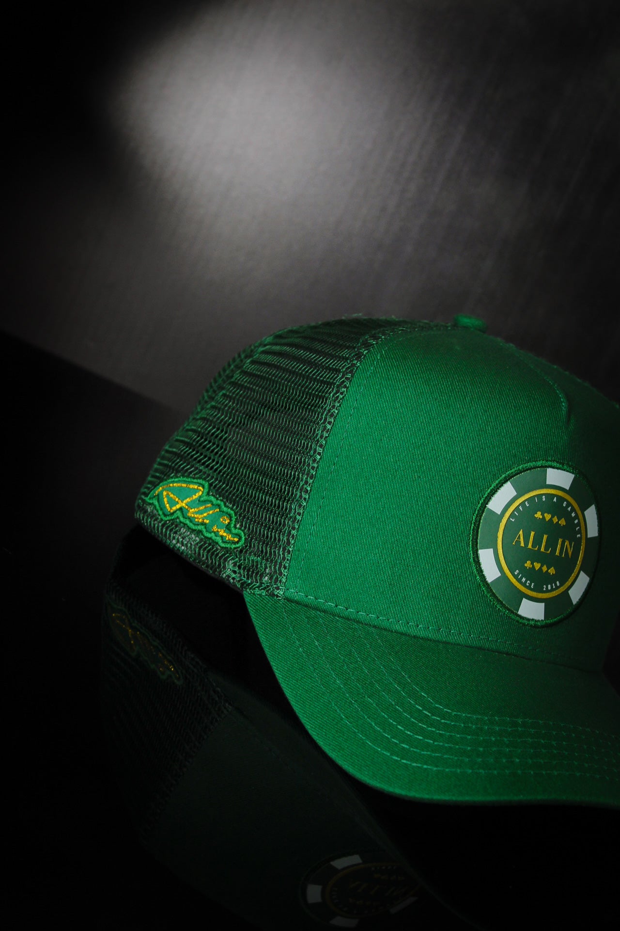 Gorra ALL IN  Verde