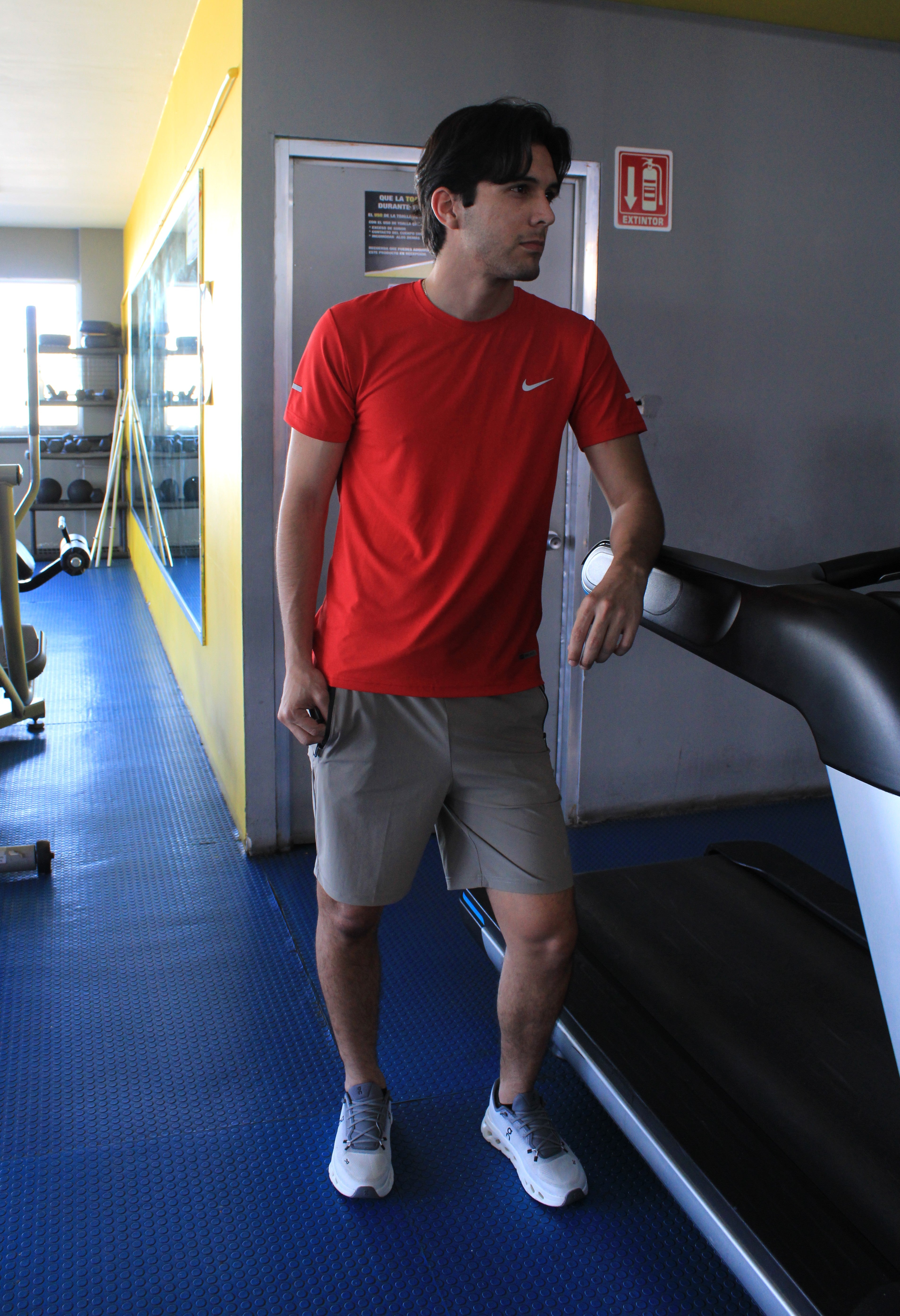 Playera Deportiva Nike Roja