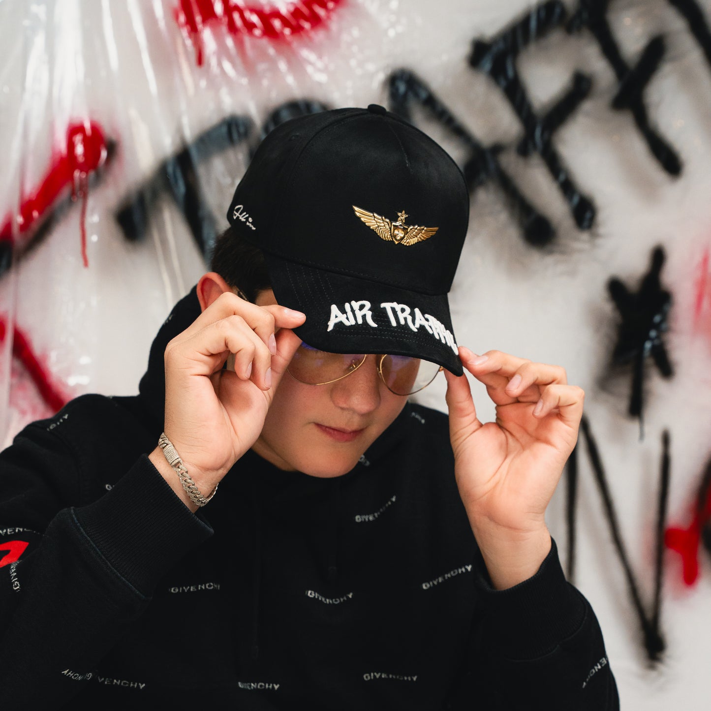 Gorra ALL IN Air Traffic Gamuza