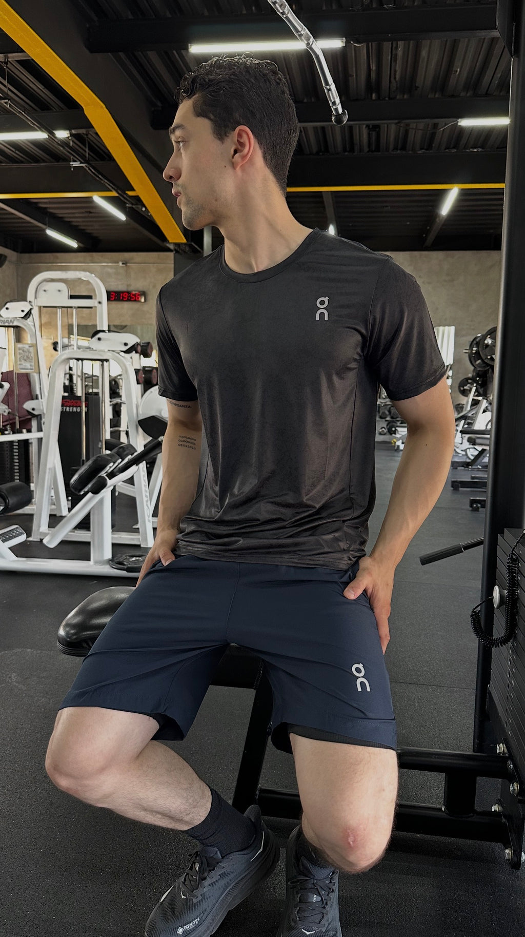Playera Deportiva On Cloud