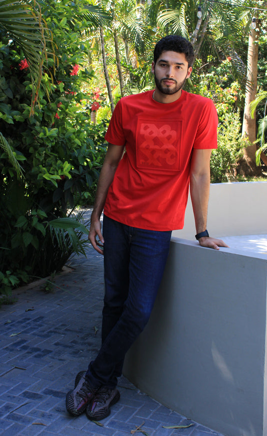 Playera Hugo Boss Color Rojo