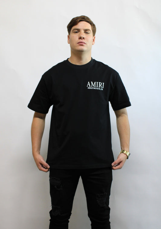 Playera Casual  Amiri con Detalle en Espalda