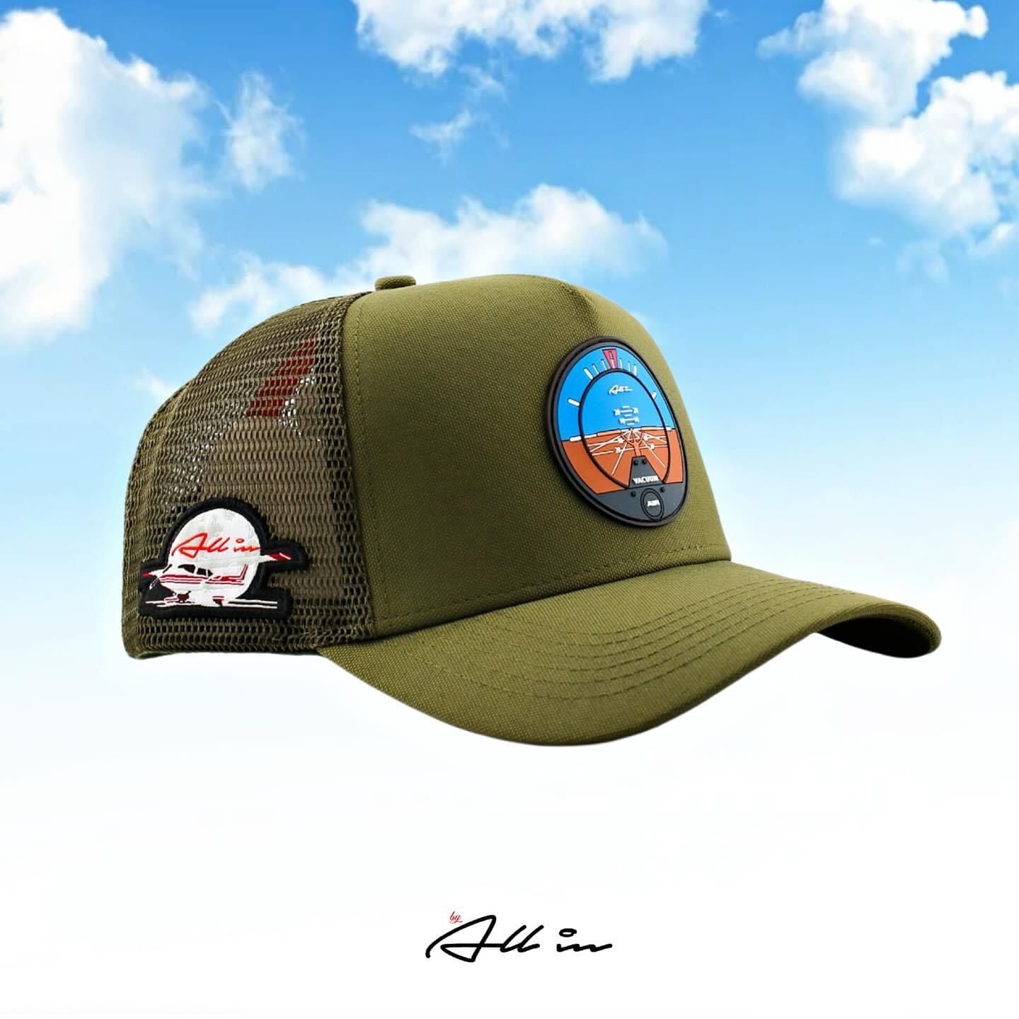 Gorra ALL IN  Verde