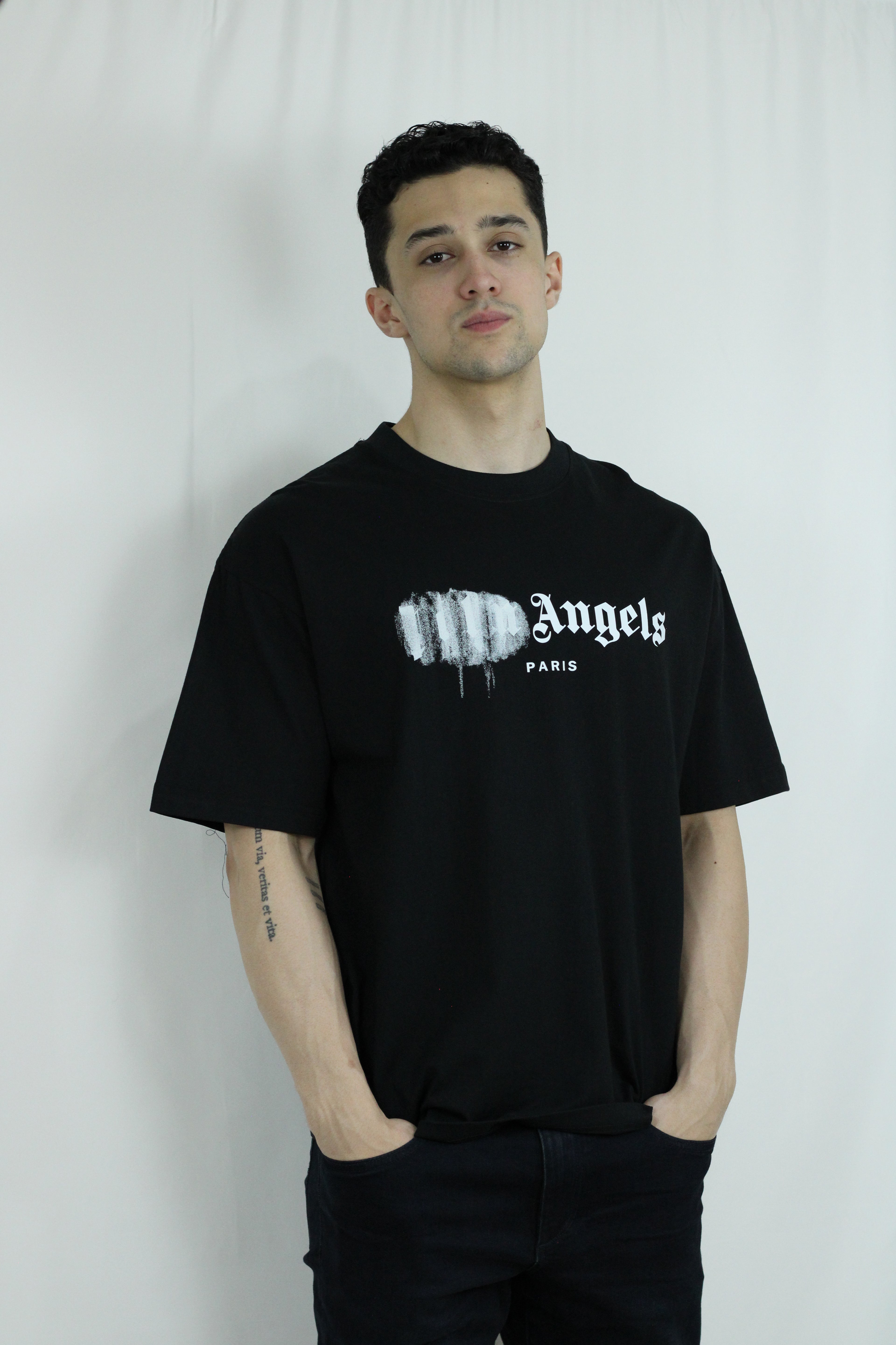 Playera Cuello Redondo "Palm Angels"