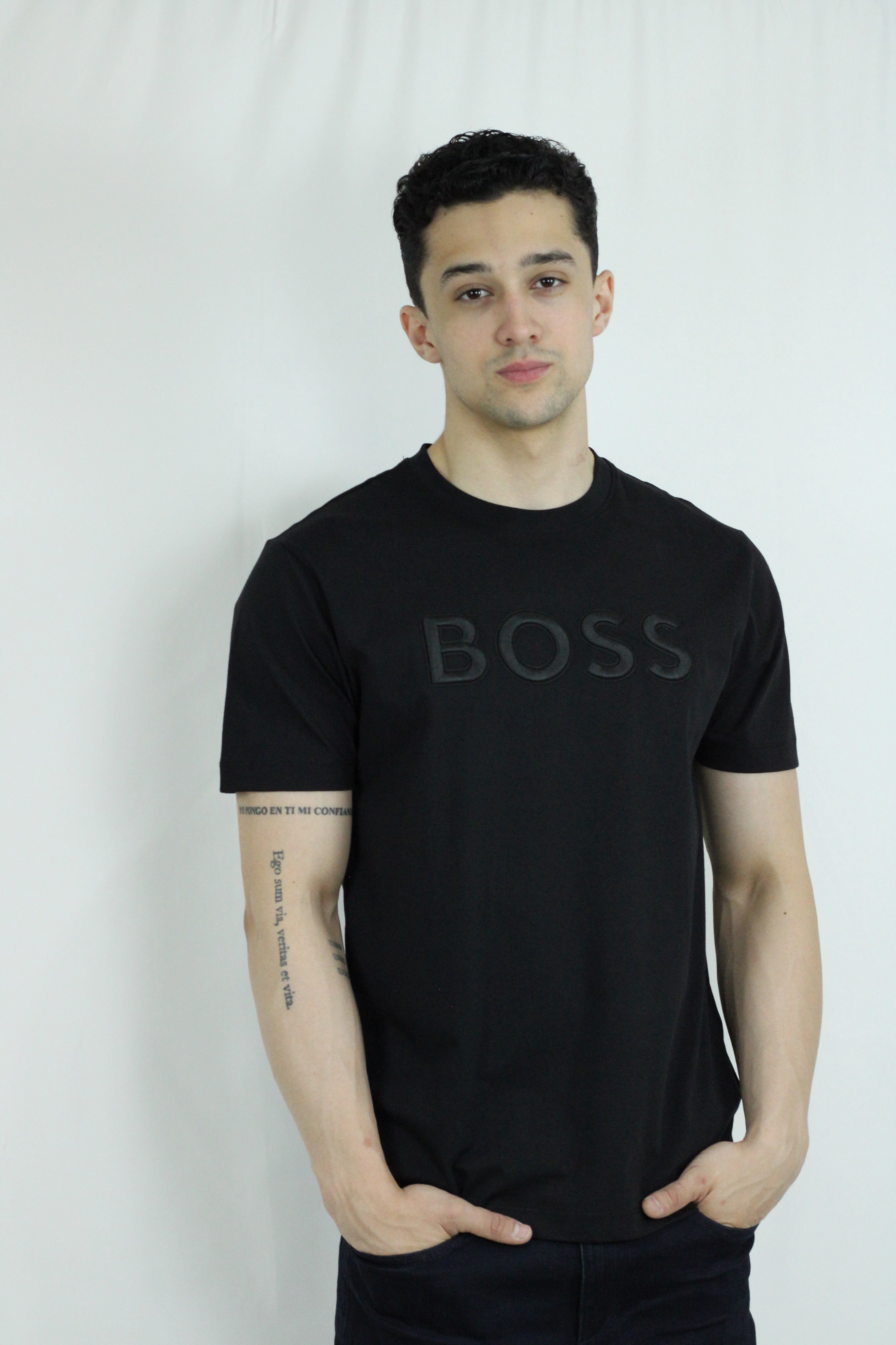 Playera Cuello Redondo "Boss"