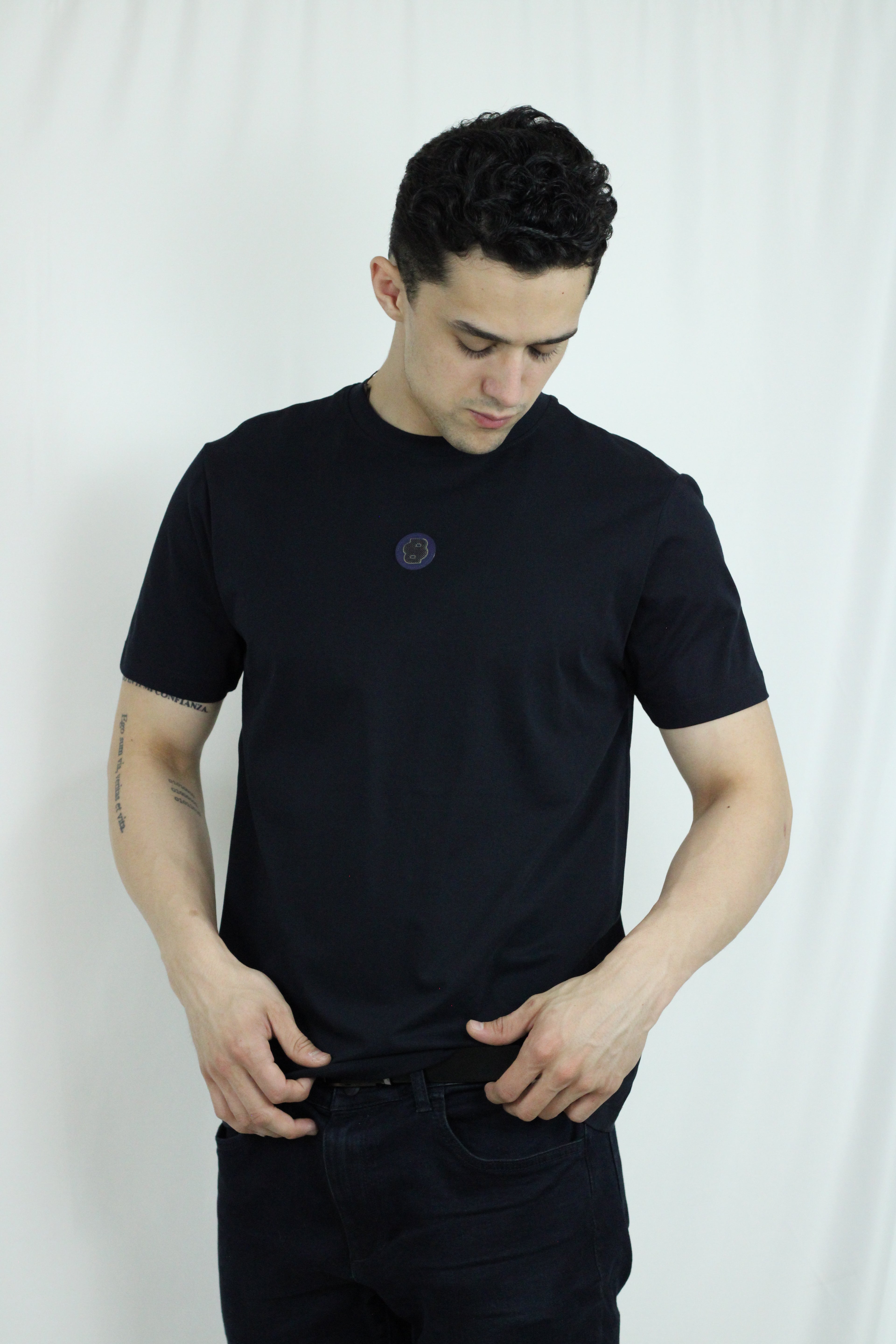 Playera Cuello Redondo "Boss"