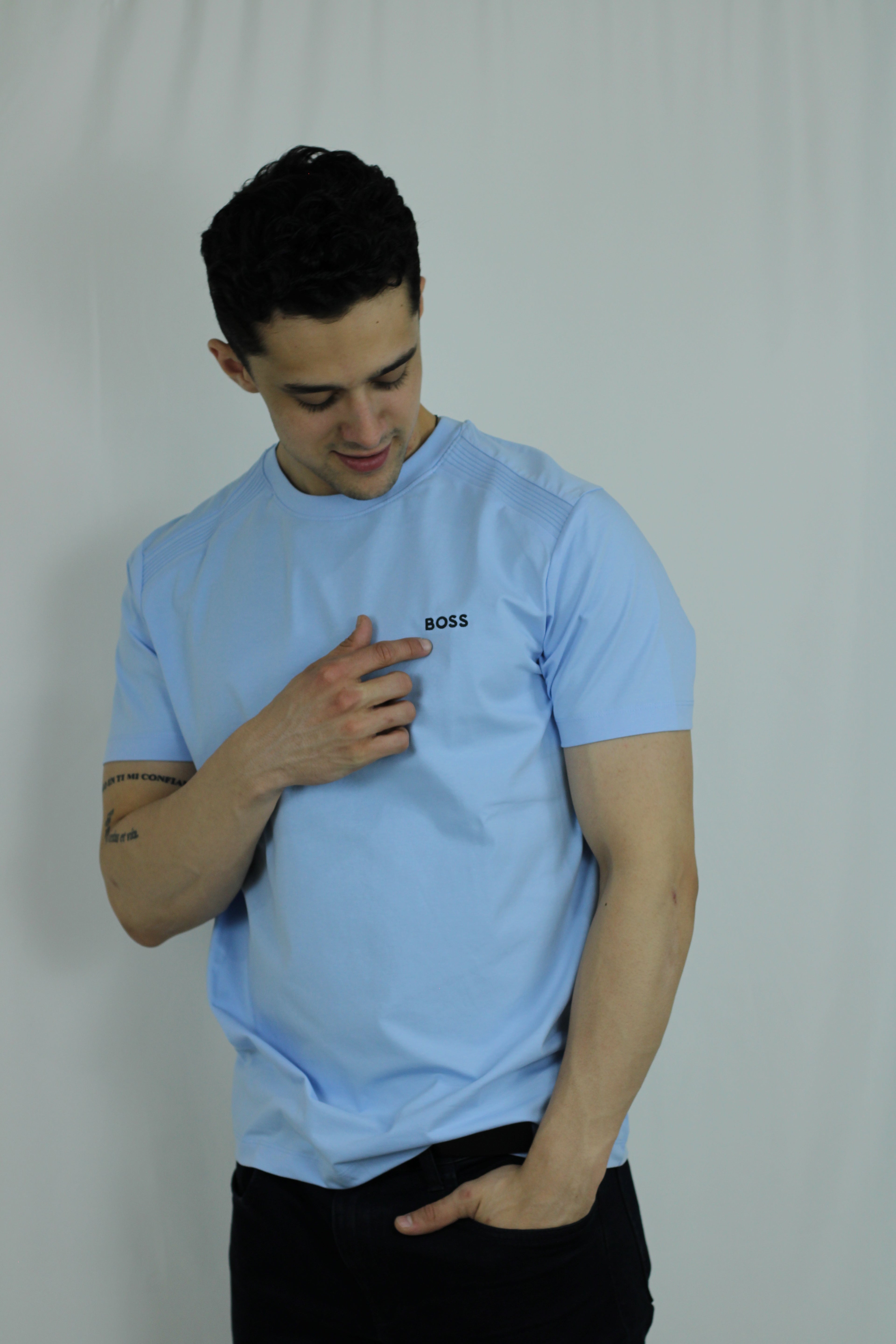 Playera de Cuello Redondo "BOSS"