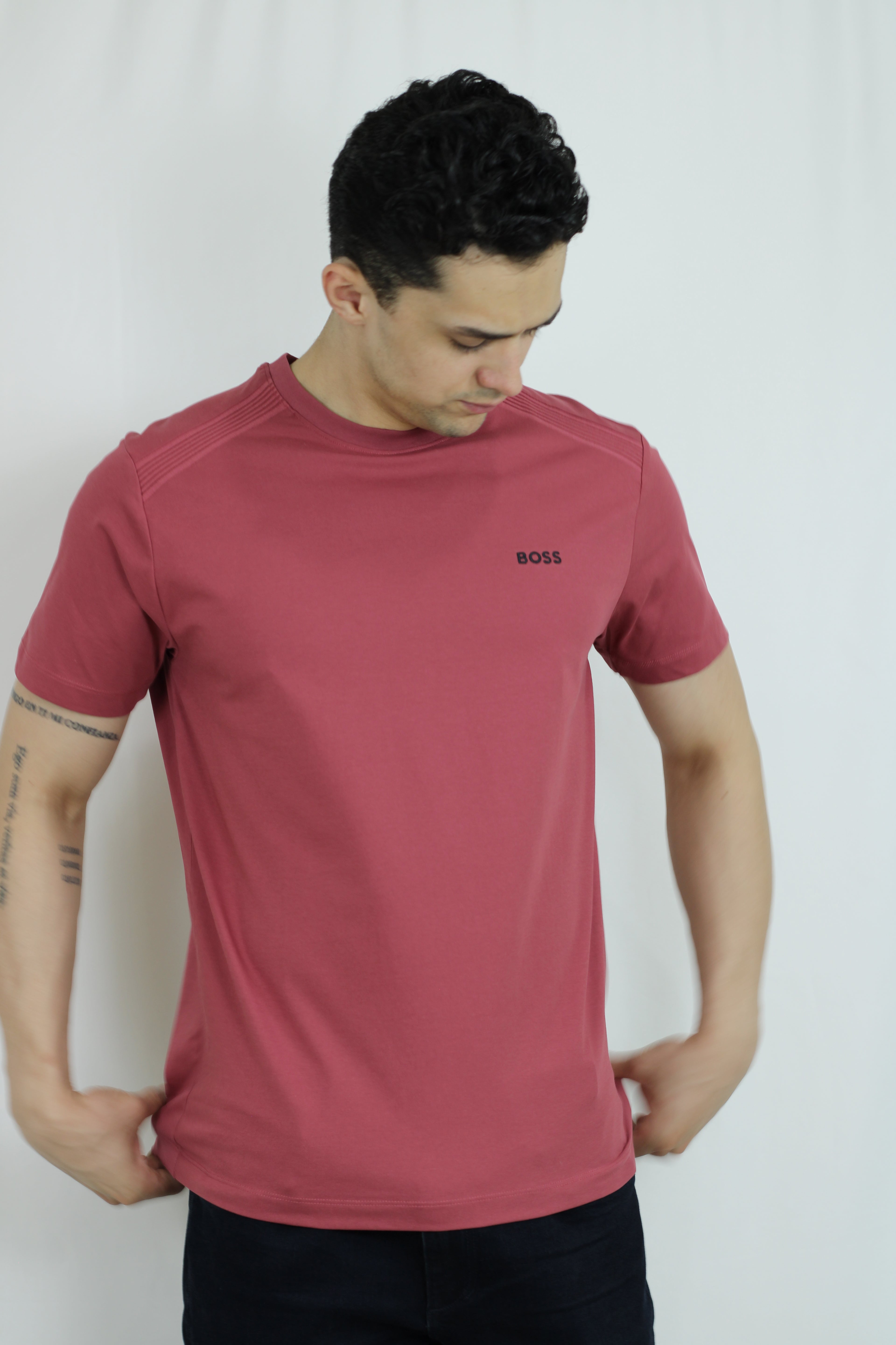 Playera Cuello Redondo "Boss"