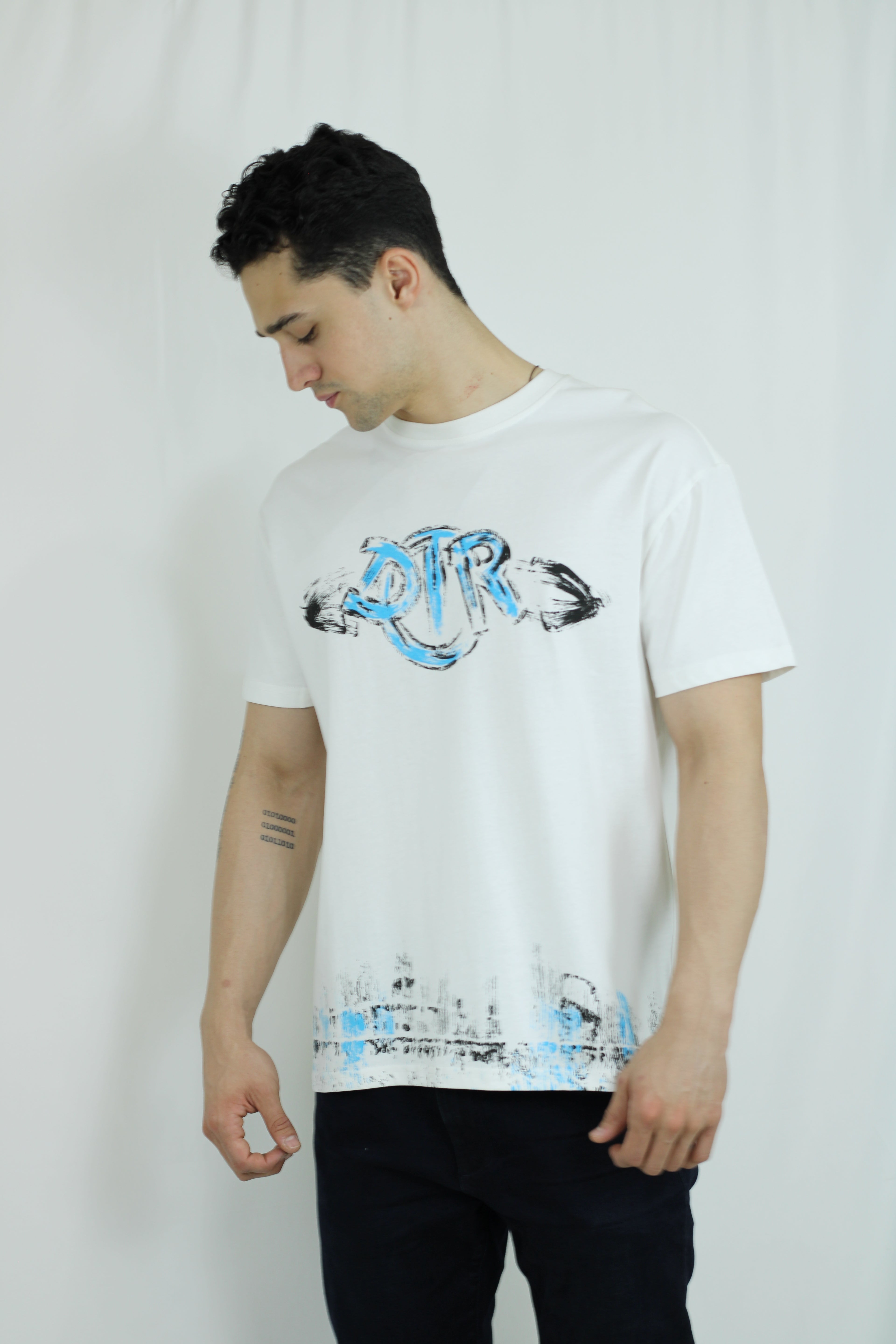 Playera Cuello Redondo "DTR"