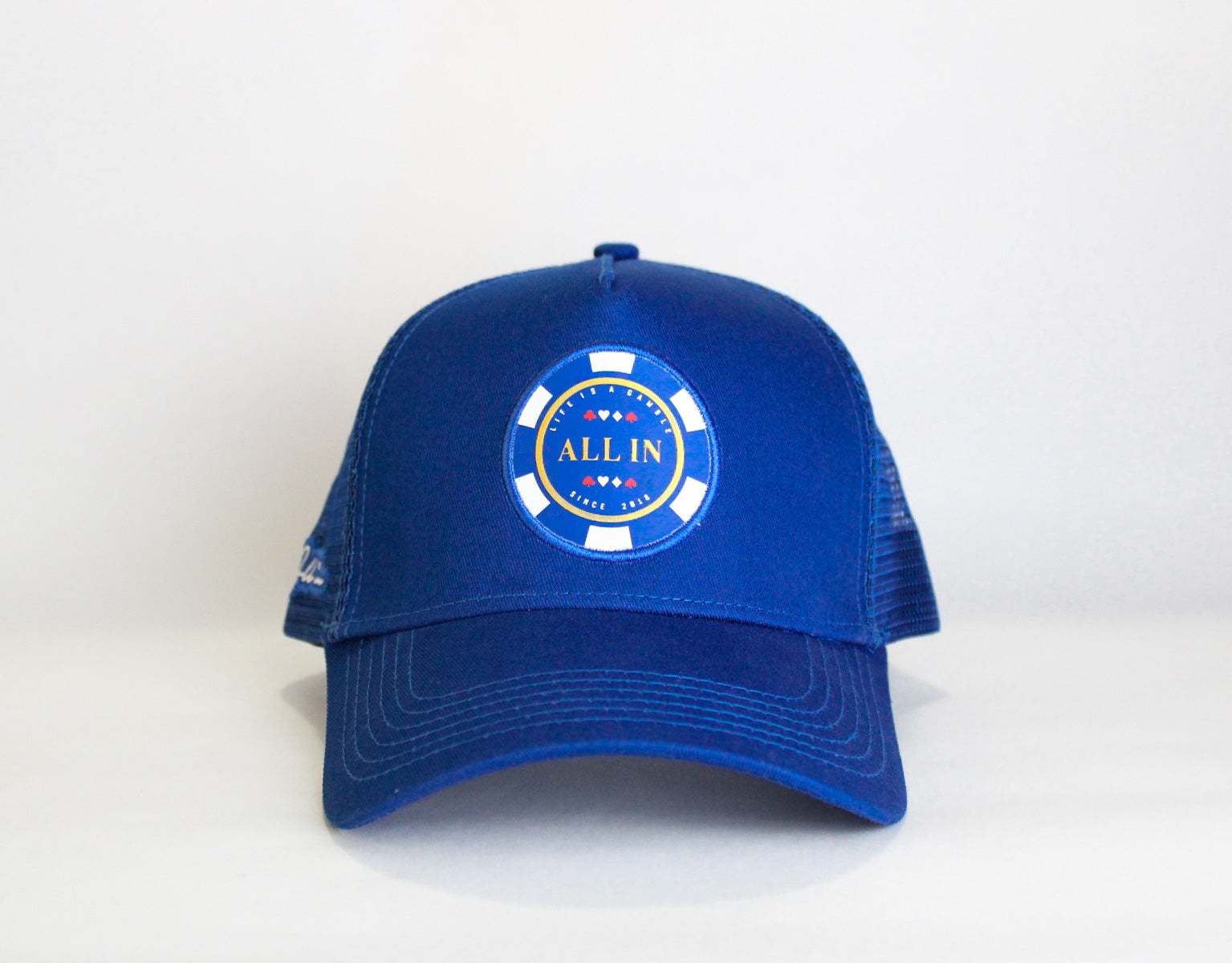Gorra ALL IN Azul