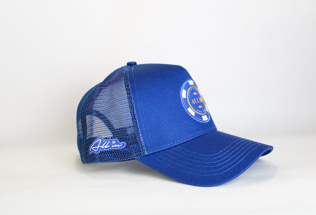 Gorra ALL IN Azul