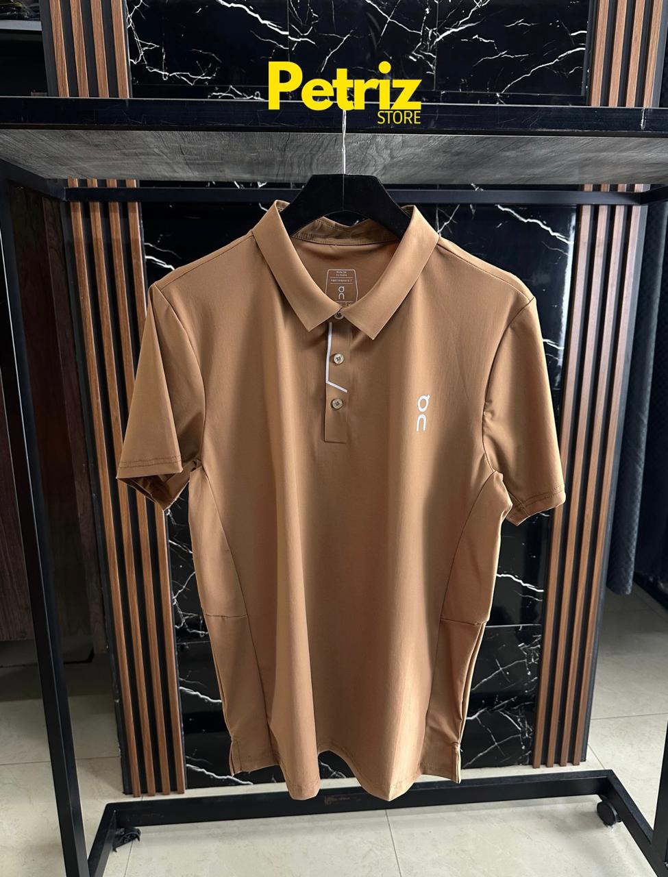 Playera Deportiva Polo On Cloud