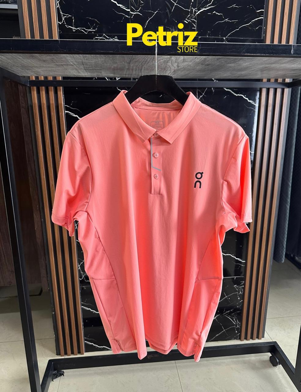 Playera Deportiva Polo On Cloud