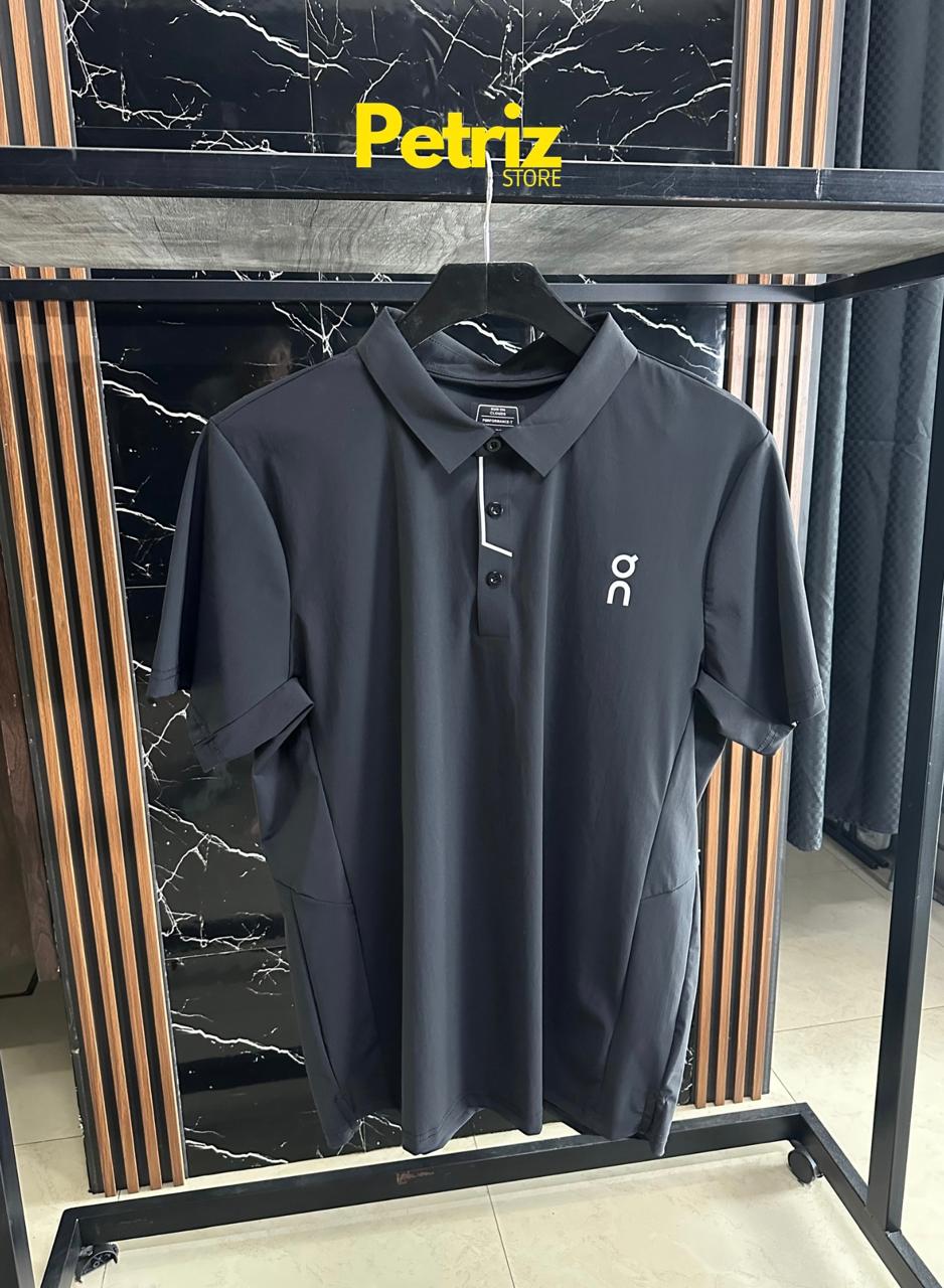 Playera Deportiva Polo On Cloud