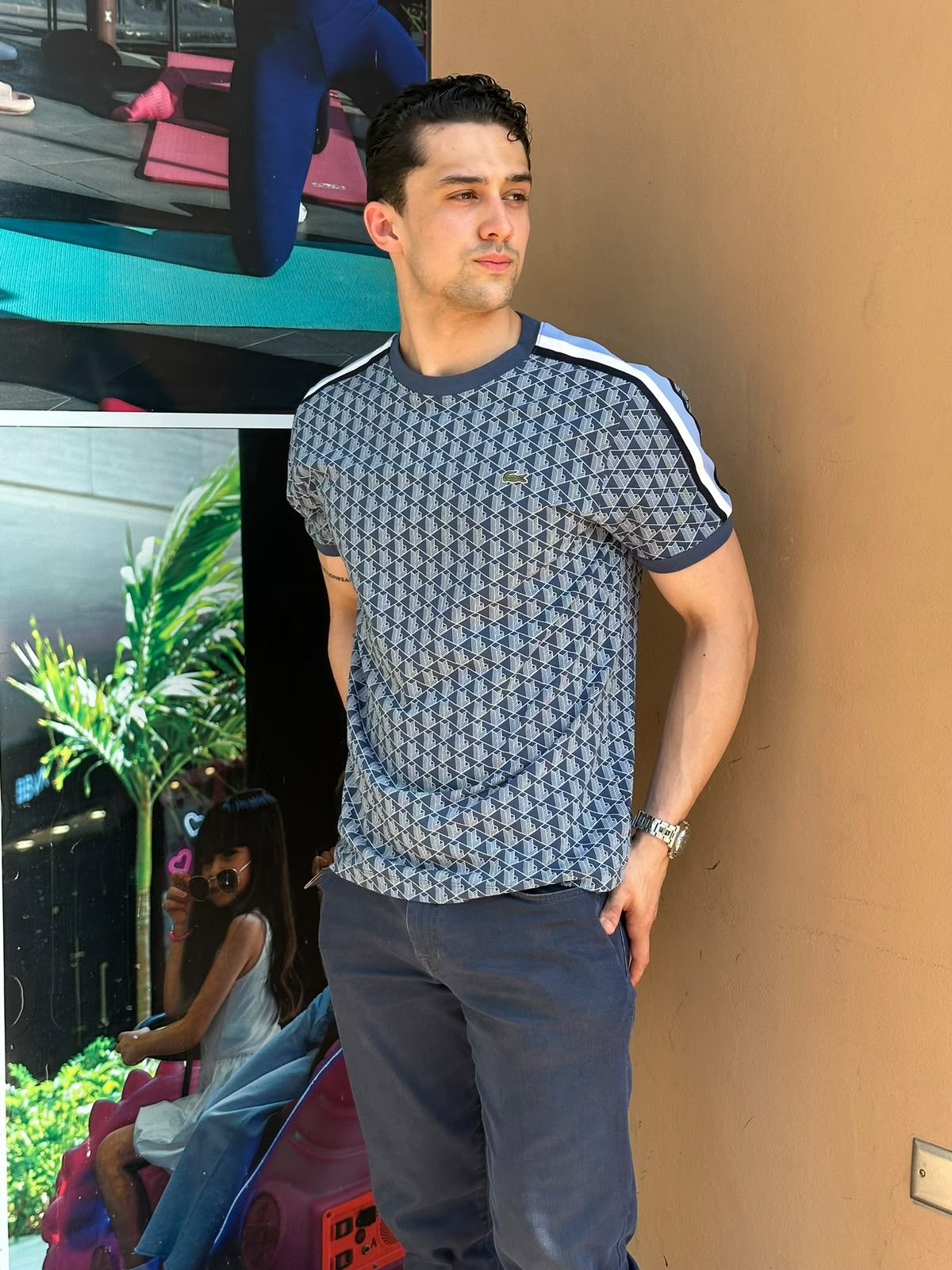 Playera Lacoste