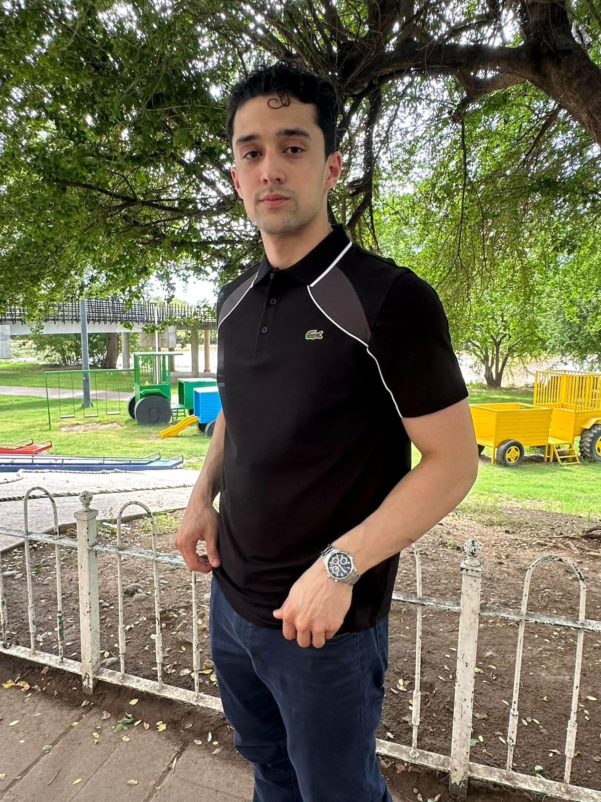Playera Polo Lacoste