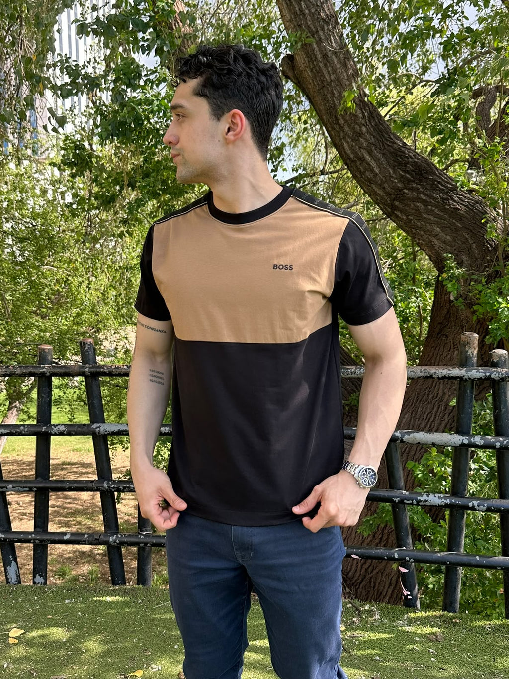 Playera Boss Cafe