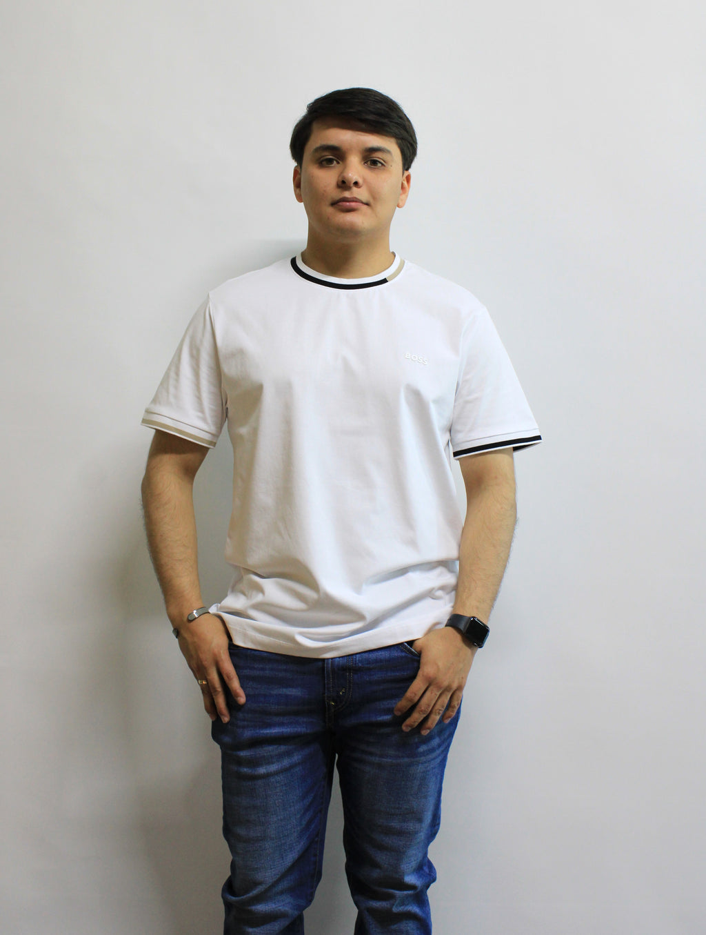 Playera Hugo Boss Blanca