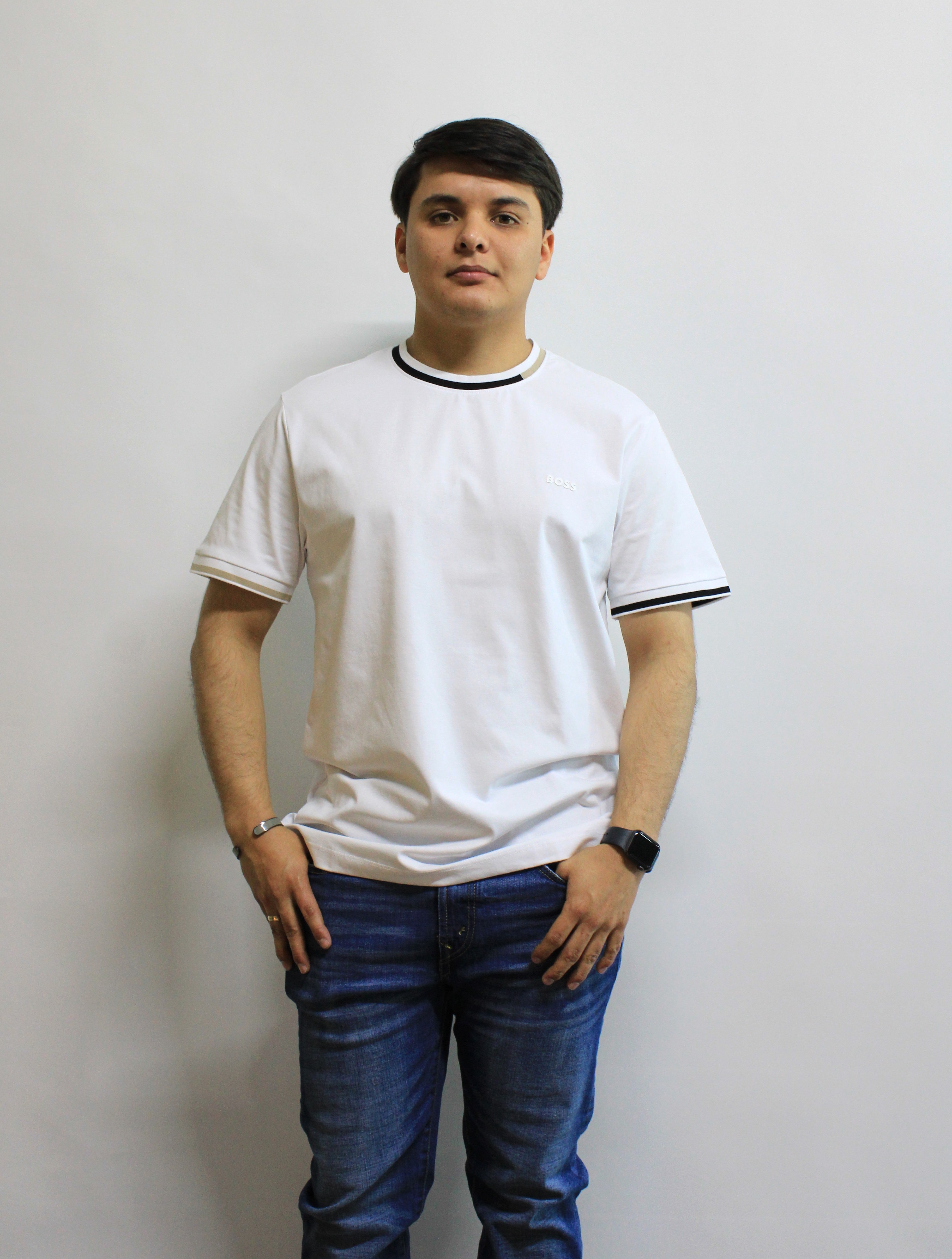 Playera Hugo Boss Blanca
