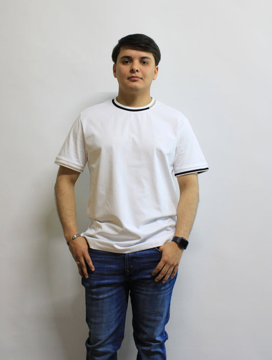 Playera Hugo Boss Blanca