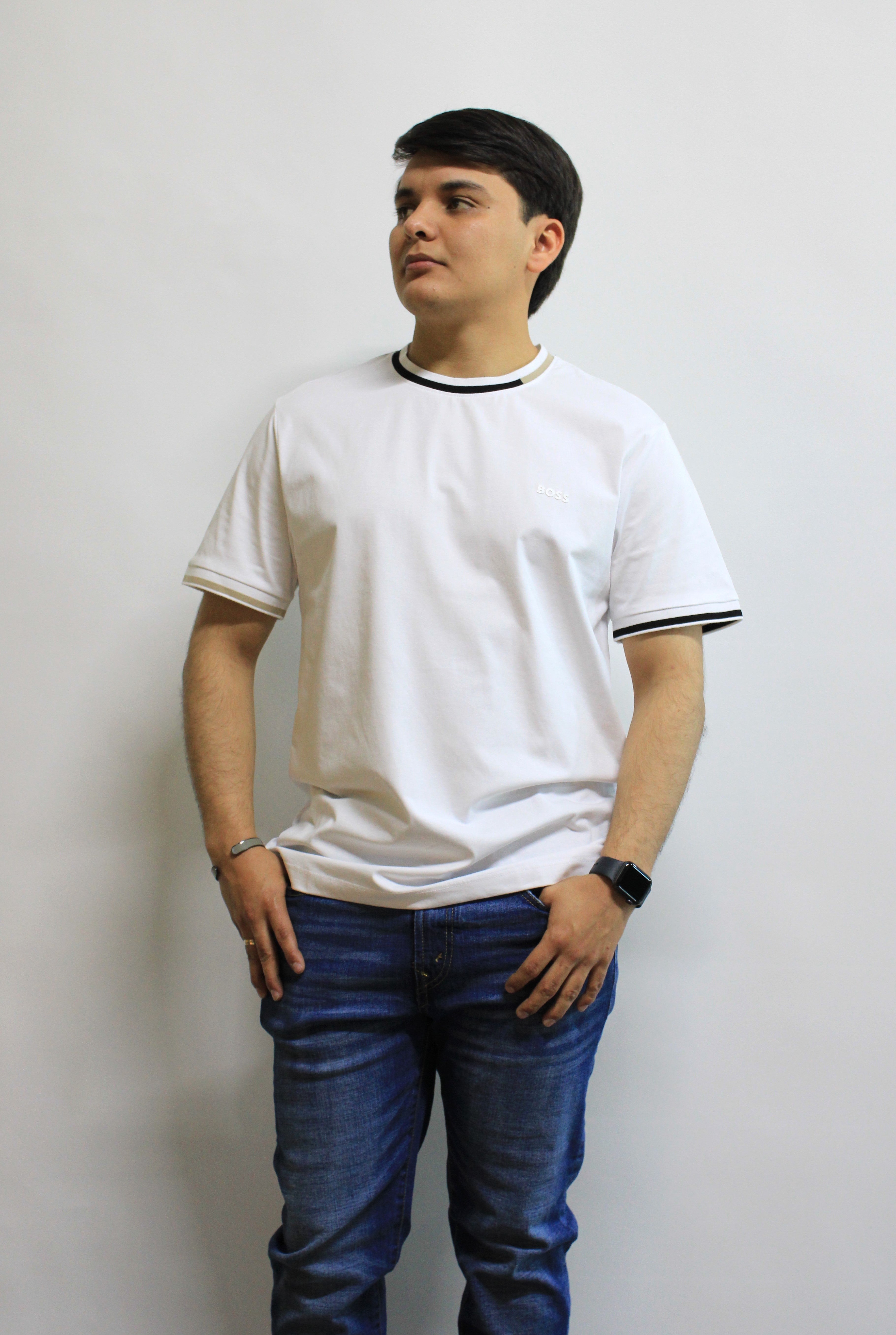 Playera Hugo Boss Blanca