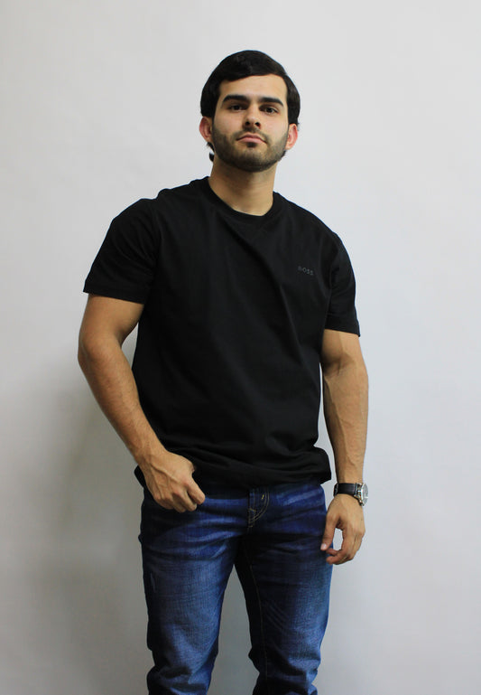 Playera Hugo Boss Negra