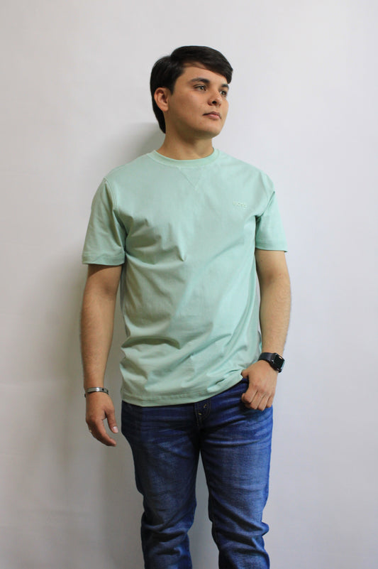Playera Hugo Boss Verde Aqua