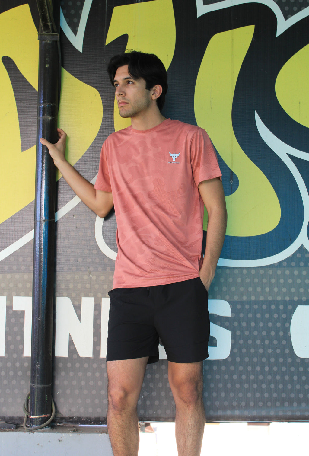 Playera Deportiva Under Armour Rosa