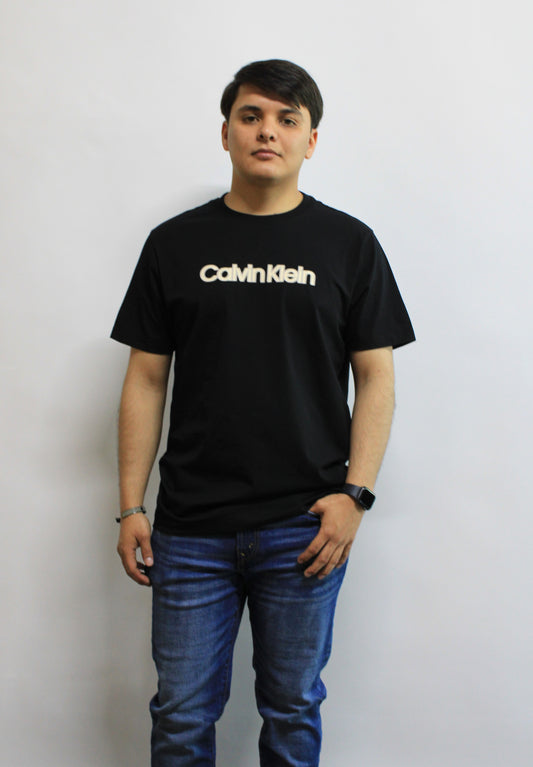 Playera Calvin Klein Negra