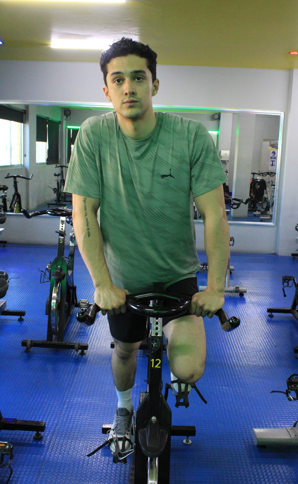 Playera Deportiva Puma Verde Menta